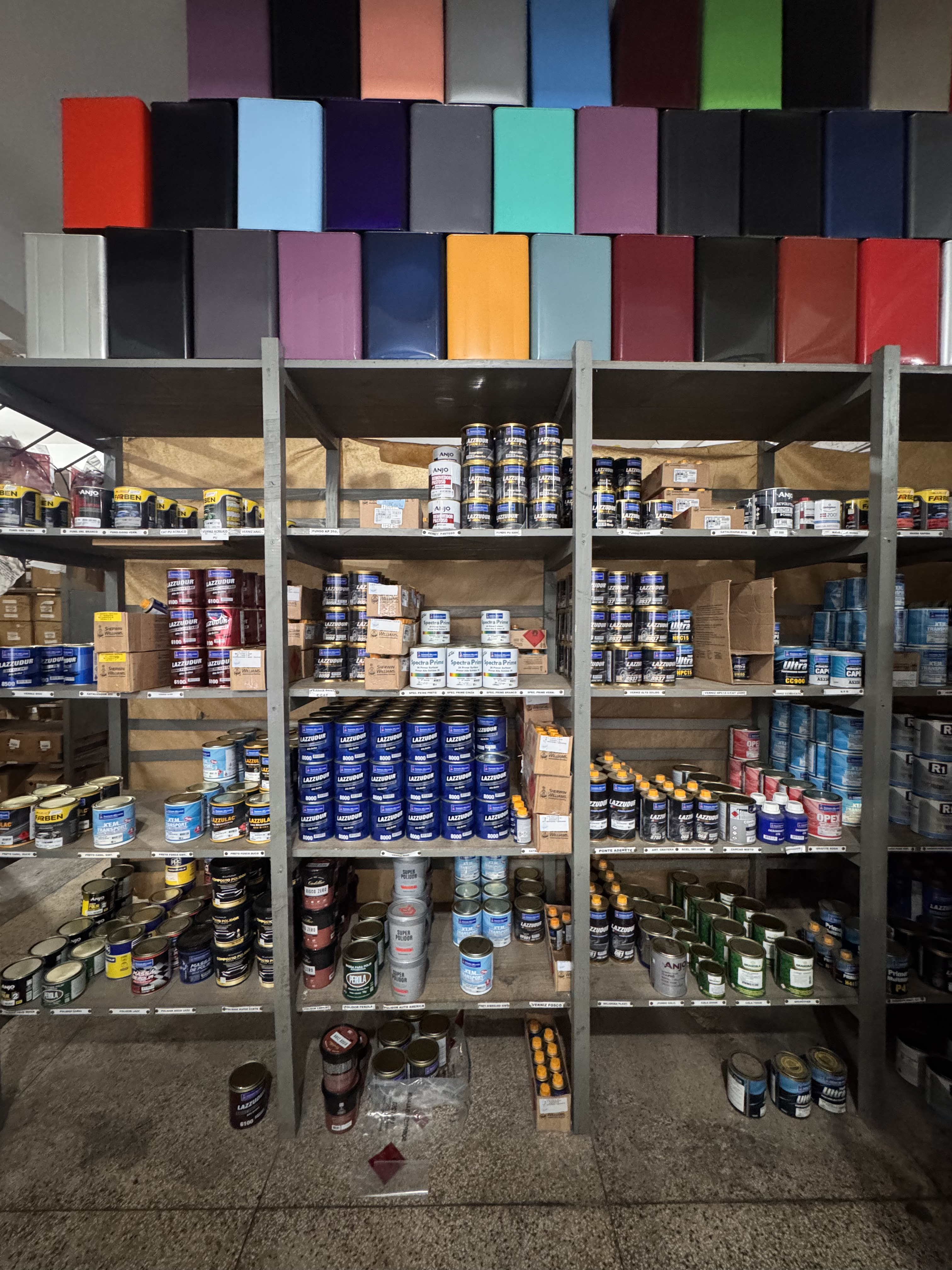 Complementos para pintura